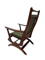 Danish Mid-Century Modern Rocking Chair in Teak, 1960s